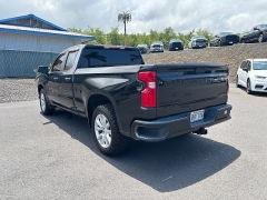 Used 2020  Chevrolet Silverado 1500 2WD Double Cab Custom at Kama'aina Nissan near Hilo&comma; HI
