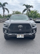 Used 2022  Toyota Tacoma 4WD Limited Double Cab 5ft Bed V6 AT at Kama'aina Nissan near Hilo&comma; HI