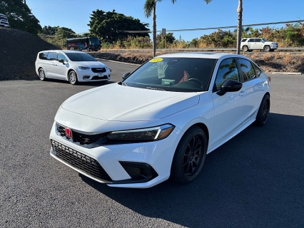 Used 2024 Honda Civic Si Manual at Kona Nissan near Kailua Kona, HI