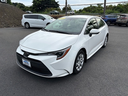 Used 2023 Toyota Corolla LE CVT at Kona Nissan & Kona Auto Center near Kailua Kona, HI