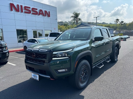 New 2026 Nissan Frontier Crew Cab 4x4 PRO-4X at Kona Nissan near Kailua Kona, HI