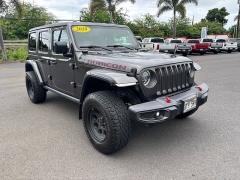 Used 2018 Jeep Wrangler Unlimited 4d SUV 4WD Rubicon at IK Auto Group near Hilo, HI