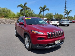Used 2017  Jeep Cherokee 4d SUV 4WD Limited V6 at Kama'aina Nissan near Hilo&comma; HI