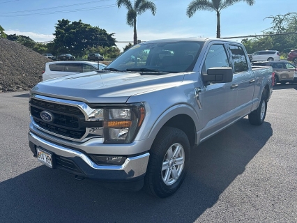 Used 2023 Ford F-150 4WD XLT SuperCrew 6.5' Box at Kona Nissan near Kailua Kona, HI