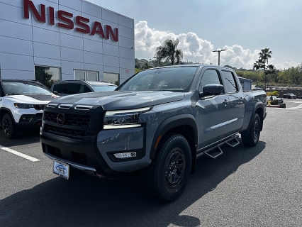 New 2025 Nissan Frontier Crew Cab 4x4 Long Bed PRO-4X at Kona Nissan near Kailua Kona, HI