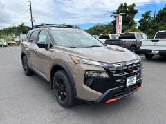 New 2025 Nissan Rogue AWD Rock Creek at IK Auto Group near Hilo, HI