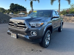 Used 2016  Toyota Tacoma 4WD Double Cab Limited at Kona Nissan near Kailua Kona&comma; HI