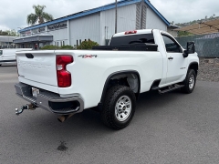 Used 2020  Chevrolet Silverado 3500 4WD Reg Cab Work Truck SRW Gas at Kama'aina Nissan near Hilo&comma; HI