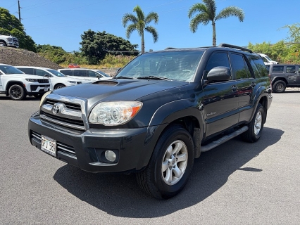 Used 2008 Toyota 4Runner 4d SUV 4WD Sport (V6) at Kona Nissan near Kailua Kona, HI
