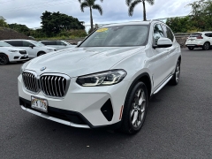  2024 BMW X3 sDrive30i Sports Activity Vehicle at Kama'aina Nissan near Hilo&comma; HI