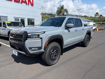 New 2026 Nissan Frontier Crew Cab 4x4 PRO-4X at Kona Nissan near Kailua Kona, HI