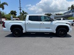 Used 2024 Toyota Tundra Hybrid 4WD Limited CrewMax 5.5ft Bed at Kama'aina Nissan near Hilo, HI