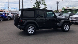 Used 2021  Jeep Wrangler Unlimited Sport 4x4 at Kama'aina Nissan near Hilo, HI