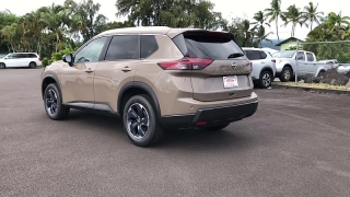 New 2025 Nissan Rogue FWD SV at Kama'aina Nissan near Hilo, HI