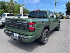 New 2025 Nissan Frontier Crew Cab 4x4 PRO-4X at IK Auto Group near Hilo, HI