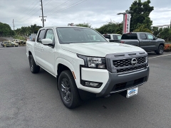 New 2025 Nissan Frontier Crew Cab 4x4 SV at Kama'aina Nissan near Hilo, HI