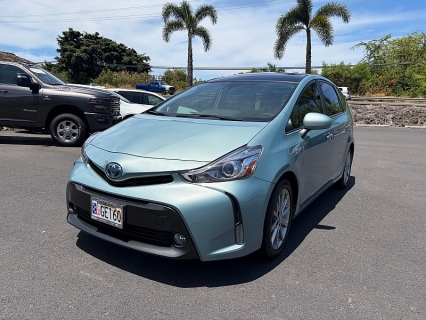 Used 2017 Toyota Prius v 5d Wagon Five at Kona Nissan & Kona Auto Center near Kailua Kona, HI
