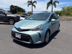 Used 2017  Toyota Prius v 5d Wagon Five at Kona Nissan near Kailua Kona&comma; HI