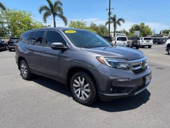 Used 2021  Honda Pilot EX-L AWD at Kama'aina Nissan near Hilo&comma; HI