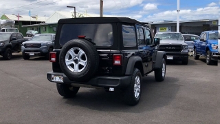 Used 2021  Jeep Wrangler Unlimited Sport 4x4 at Kama'aina Nissan near Hilo, HI