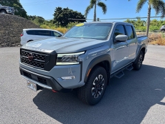  2024 Nissan Frontier Crew Cab 4x4 PRO-4X at Kama'aina Nissan near Hilo, HI