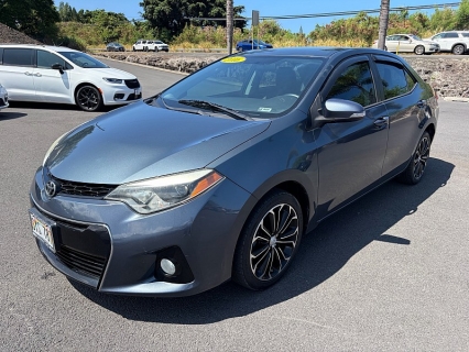 Used 2016 Toyota Corolla 4d Sedan S Plus 6spd at Kona Nissan near Kailua Kona, HI