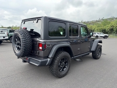 New 2026  Jeep Wrangler Willys 4 Door 4x4 at IK Auto Group near Hilo&comma; HI