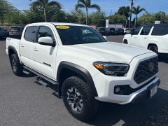 Used 2022  Toyota Tacoma 4WD TRD Off Road Double Cab 5ft Bed V6 AT at Kona Nissan near Kailua Kona, HI