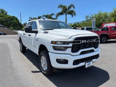 New 2025 Ram 2500 4WD Big Horn Crew Cab 6'4" Box at IK Auto Group near Hilo, HI