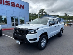 New 2025 Nissan Frontier Crew Cab 4x4 S at Kona Nissan near Kailua Kona, HI