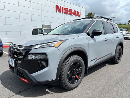 New 2026 Nissan Rogue 2026.5 AWD Rock Creek at Kona Nissan near Kailua Kona, HI
