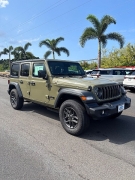 New 2026  Jeep Wrangler Sport S 4 Door 4x4 at IK Auto Group near Hilo&comma; HI