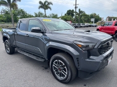 Used 2024 Toyota Tacoma 4WD TRD Sport Double Cab 6ft Bed AT at Kama'aina Nissan near Hilo, HI