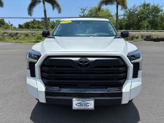Used 2024 Toyota Tundra Hybrid 4WD Limited CrewMax 5.5ft Bed at Kama'aina Nissan near Hilo, HI