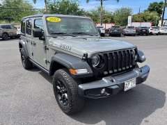Used 2023  Jeep Wrangler Willys 4 Door 4x4 at Kona Nissan near Kailua Kona, HI