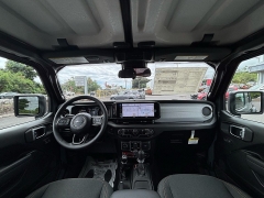 New 2025 Jeep Wrangler Willys 4 Door 4x4 at IK Auto Group near Hilo, HI