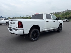 New 2026  Ram 2500 4WD Black Express 4x4 Crew Cab 6'4" Box at IK Auto Group near Hilo&comma; HI