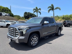 Used 2023  Toyota Tundra 4WD 1794 Edition CrewMax 5&period;5ft Bed at IK Auto Group near Hilo&comma; HI