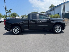 Used 2020  Chevrolet Silverado 1500 2WD Double Cab Custom at Kama'aina Nissan near Hilo&comma; HI