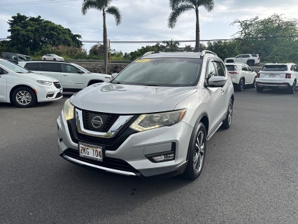 Used 2017 Nissan Rogue 4d SUV FWD SL at Kona Nissan near Kailua Kona, HI