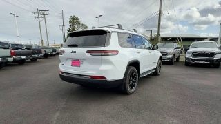 New 2026  Jeep Grand Cherokee L Laredo Altitude 4x4 at IK Auto Group near Hilo&comma; HI