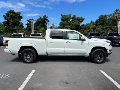 New 2025 Nissan Frontier Crew Cab 4x4 Long Bed SV at Kama'aina Nissan near Hilo, HI