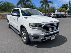 Used 2023  Ram 1500 4WD Longhorn Crew Cab 5'7" Box at IK Auto Group near Hilo, HI