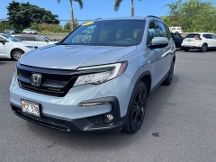  2022 Honda Pilot Black Edition AWD at Kama'aina Nissan near Hilo&comma; HI
