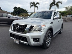  2018 Nissan Armada 4d SUV AWD SL at Kona Nissan near Kailua Kona&comma; HI