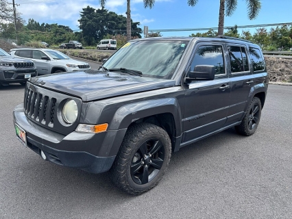 Used 2014 Jeep Patriot 4d SUV FWD Sport at Kona Nissan near Kailua Kona, HI