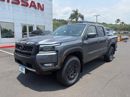 New 2026 Nissan Frontier Crew Cab 4x4 PRO-4X at Kona Nissan near Kailua Kona, HI