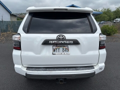 Used 2020  Toyota 4Runner 4d SUV 4WD TRD Off-Road Premium at Kama'aina Nissan near Hilo&comma; HI