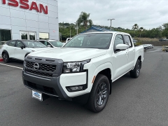 New 2025 Nissan Frontier Crew Cab 4x4 SV at Kama'aina Nissan near Hilo, HI