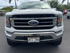 Used 2021  Ford F-150 4WD LARIAT SuperCrew 5&period;5' Box at IK Auto Group near Hilo&comma; HI